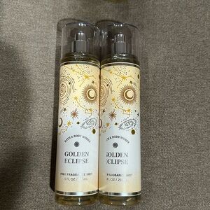 BBW 2pc Golden Eclipse FFM